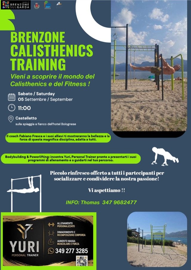 A Castelletto una mattinata dedicata al calisthenics