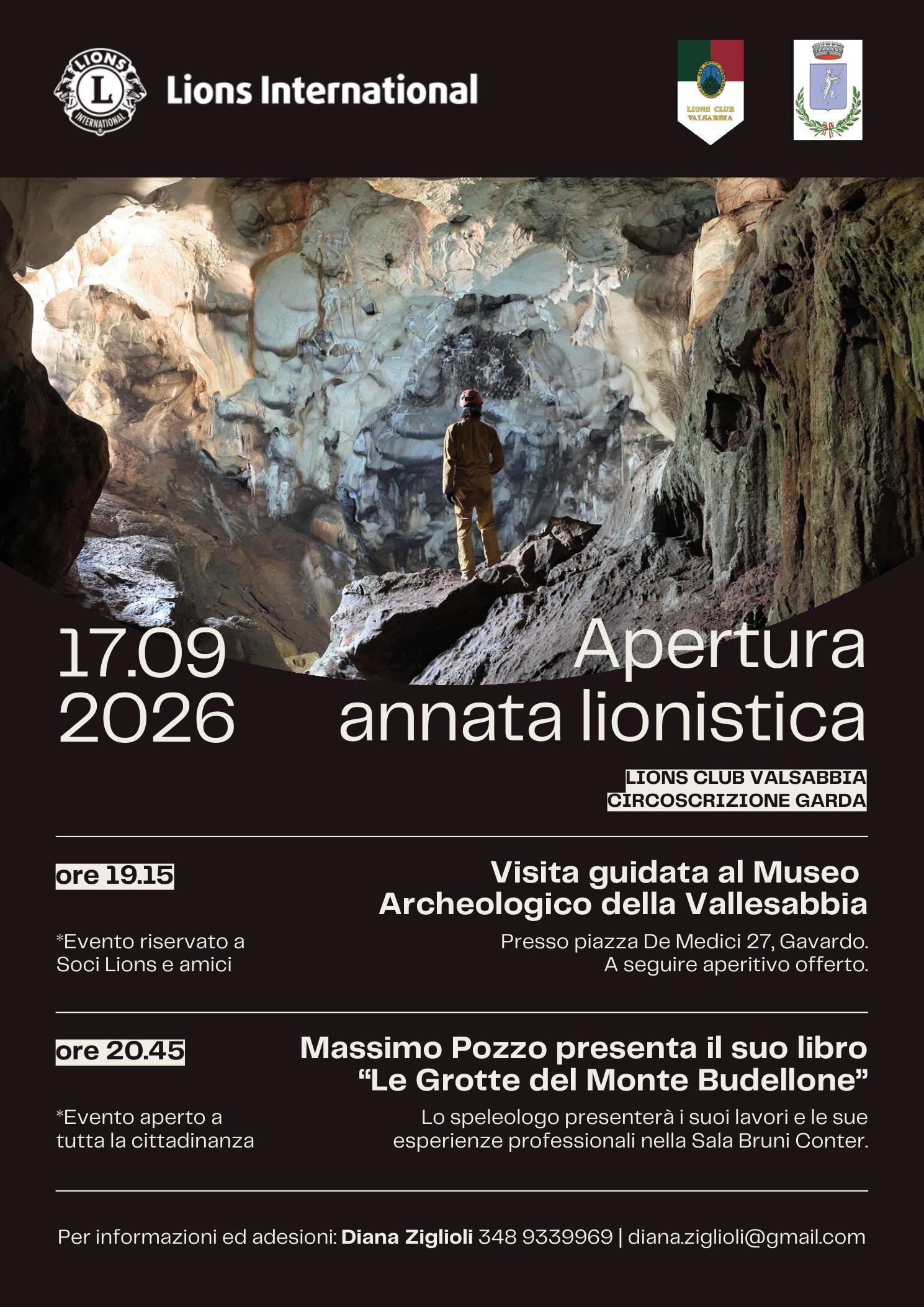 Gavardo, Lions Valsabbia apre l'annata il 17 settembre