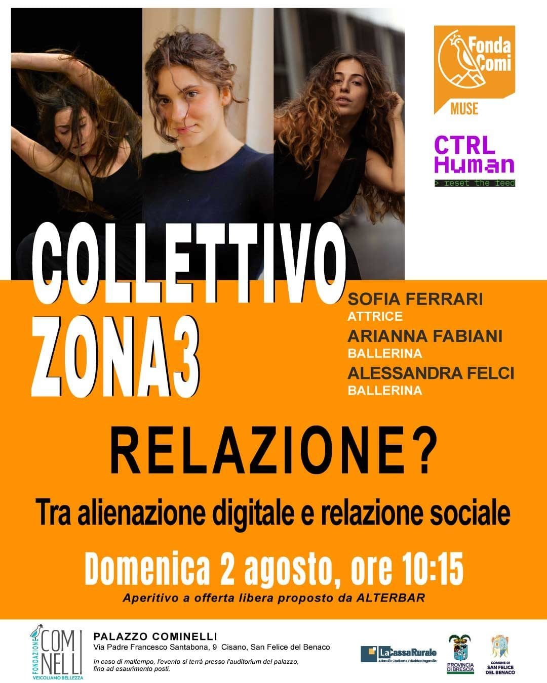 Collettivo Zona3 a Palazzo Cominelli
