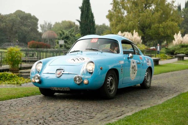 Coppa Franco Mazzotti a Valeggio sul Mincio: auto storiche al Parco Giardino Sigurtà domenica 4 ottobre