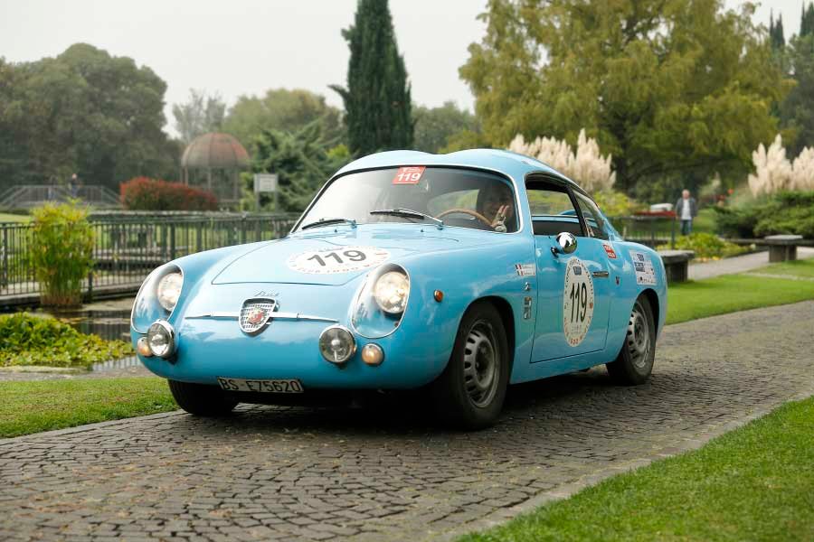 Coppa Franco Mazzotti a Valeggio sul Mincio: auto storiche al Parco Giardino Sigurtà domenica 4 ottobre
