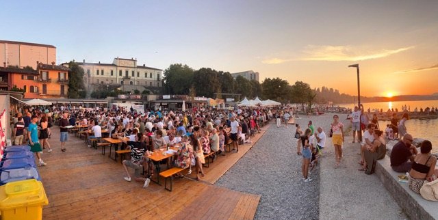 See- und Gästefest in Rivoltella