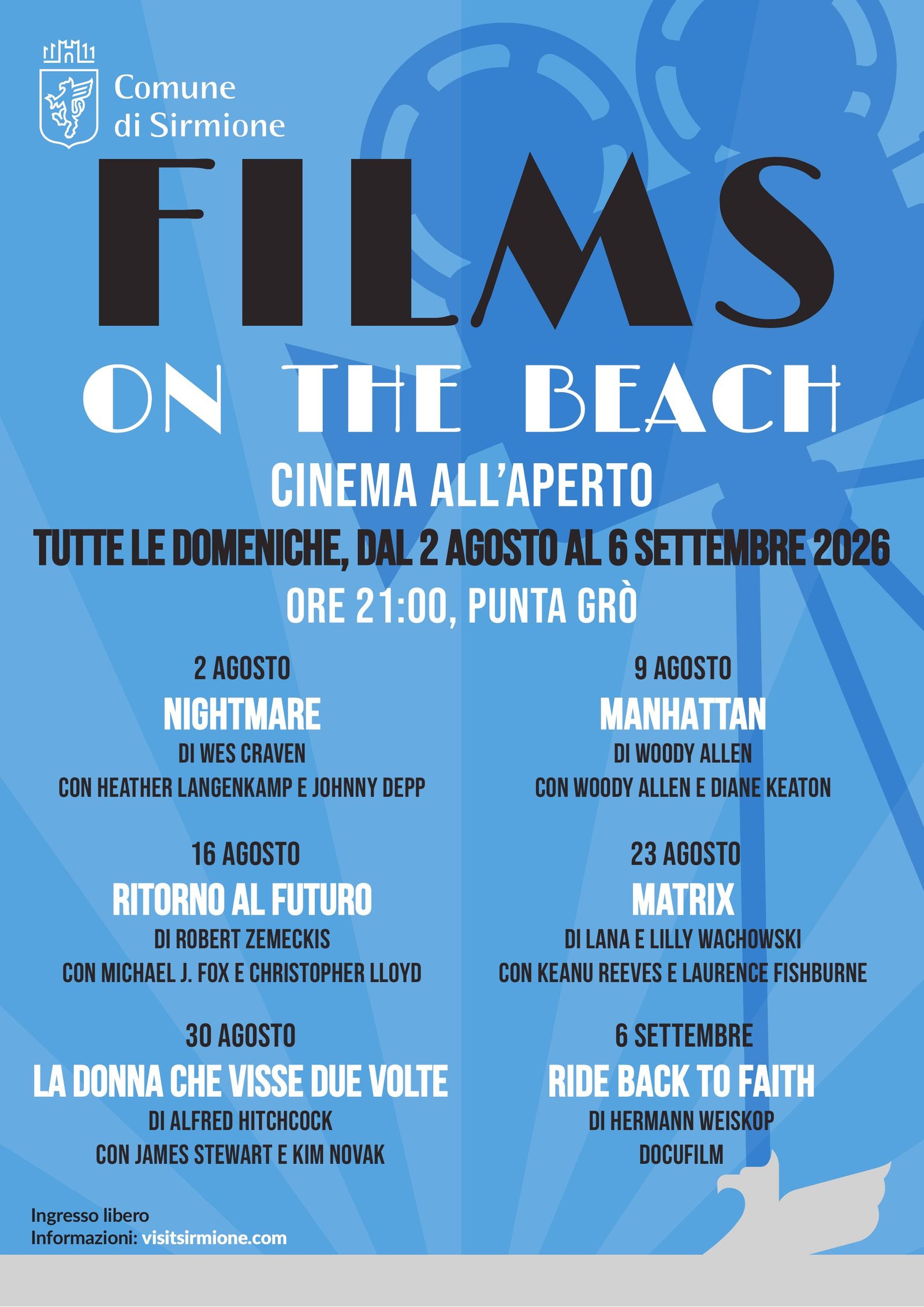 Filme am Strand: Ride Back to Faith