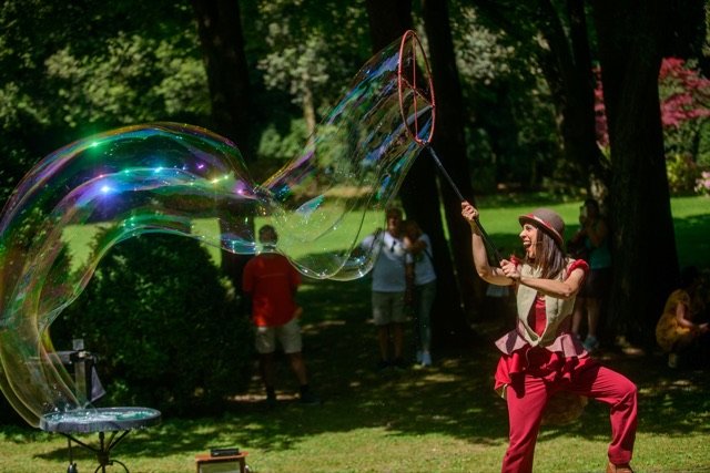 Giornata dei Bambini d'autunno al Parco Giardino Sigurtà di Valeggio sul Mincio domenica 4 ottobre