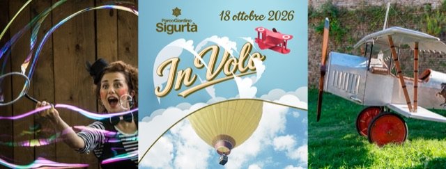 Mongolfiera, biplano e laboratori: In Volo al Parco Giardino Sigurtà di Valeggio sul Mincio domenica 18 ottobre