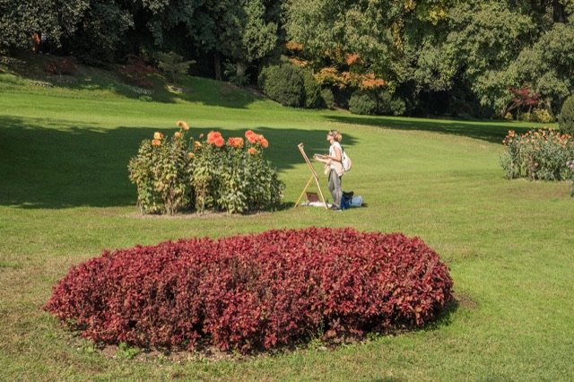 Sabato d'Artista al Parco Giardino Sigurtà di Valeggio sul Mincio: ultimi 10 posti per il 17 ottobre