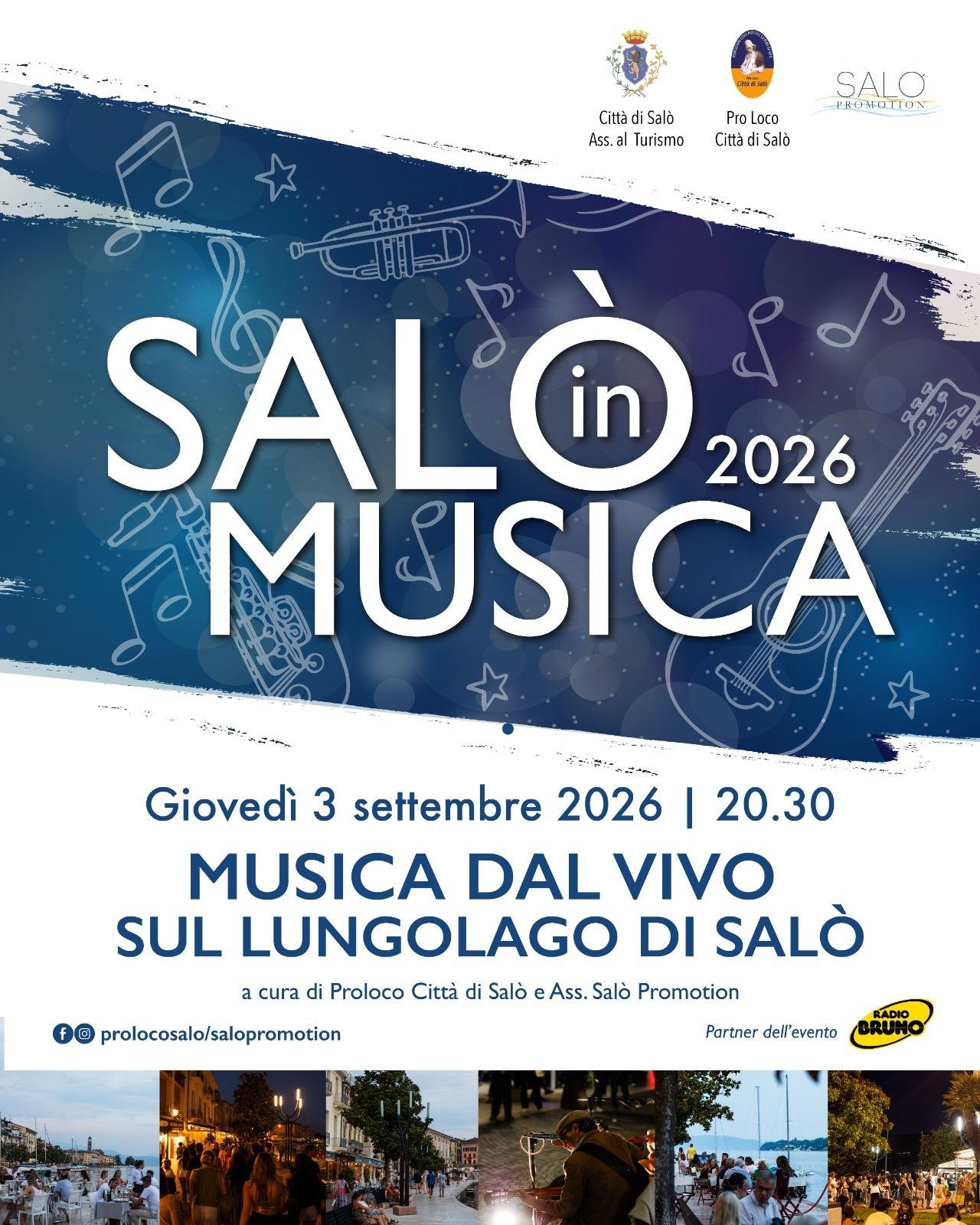 Salò in Musica chiude l'estate sul lungolago